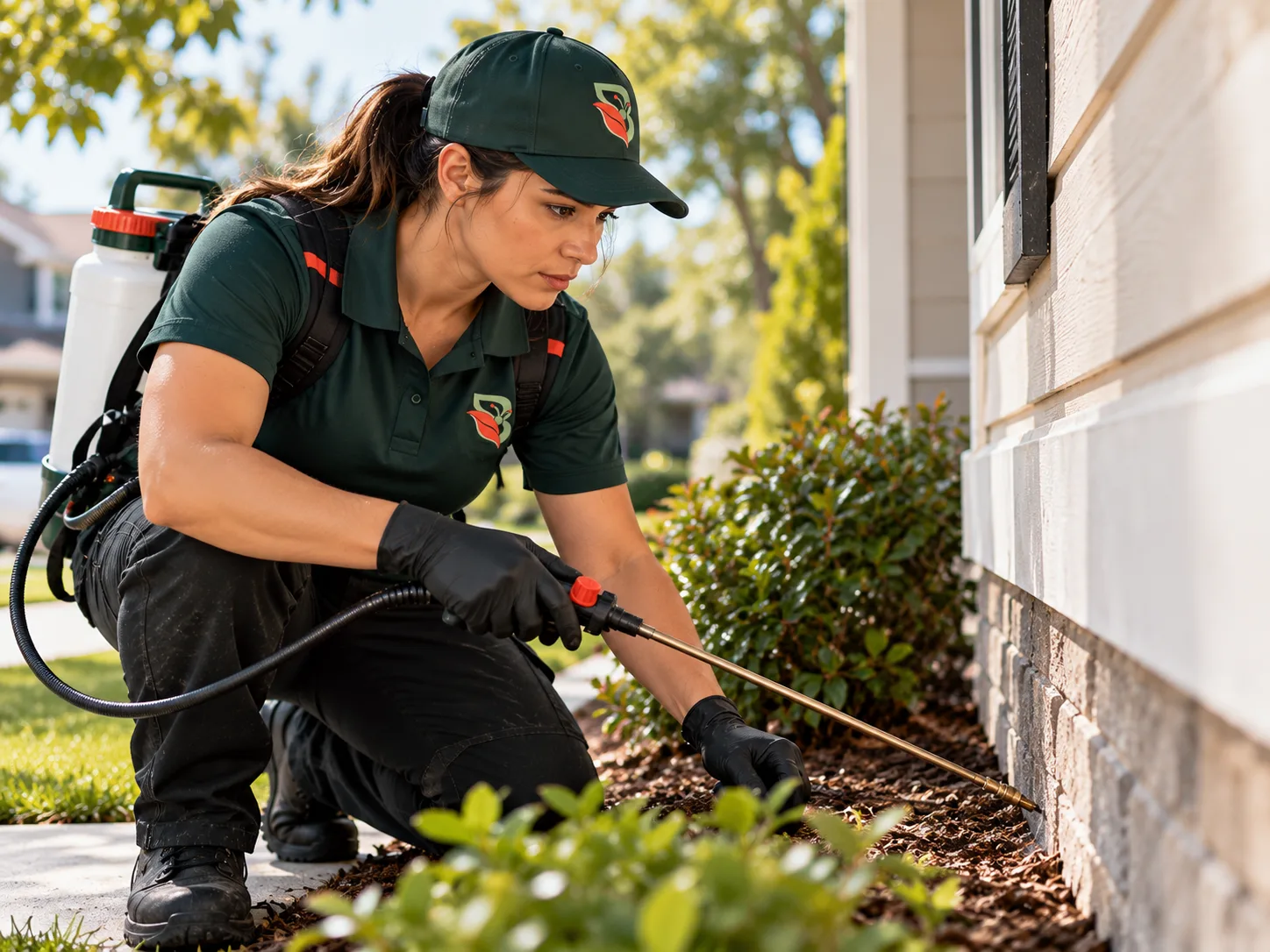 Pest Control company in Shepherd, MI